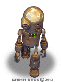 Robot animation